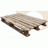 PALETTE BOIS POUR L'INDUSTRIE CHIMIQUE CP2 - 800X1200