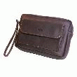 SACOCHE HOMME CUIR 5862 (COULEUR CUIR PLEINE FLEUR: NOIRE CLASSIQUE)