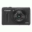CANON POWERSHOT S100 - APPAREIL PHOTO NUMÉRIQUE - COMPACT - 12.1 MPIX - 5 ZOOM OPTIQUE X - NOIR