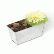 COFFRET CADEAU CHOCOLAT ET FLEUR - PASSION 25 CHOCOLATS
