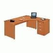 DIRECTION PIED/L DROIT+CAISSON 180X120/80X60 MERISIER ELLIPSE