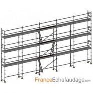 ECHAFAUDAGE F45 - 128M² + PLANCHERS