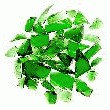 ECLAT DE VERRE JADE 7/12 MM