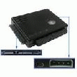 ADAPTATEUR SERIAL ATA (SATA) ET IDE 1.8 (2.5, 3.5, ET 5.25) POUCES DISQUE DUR VERS USB 2.0