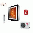 CLIMATISATION MONO-SPLIT LG - KIT ARTCOOL PANEL RÉVERSIBLE DC INVERTER AO9AW1.NF2 + A09AWU.UF2