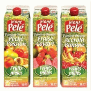 JUS MONT PELé 1 LITRE - ACEROLA BANANE