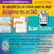 LOGICIEL RÉCUPÉRATION DES SCHÉMAS ÉLECTRIQUES SCAN'BUILDER