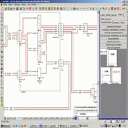 LOGICIEL SCHÉMATIQUE AERO DESK : CABLAGE EMBARQUE