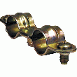 COLLIERS DE FIXATION DOUBLES SUPERCHROMATÉS
