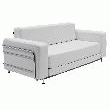 CONVERTIBLE CANAPE CONVERTIBLE SILVER BLANC