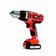 PERCEUSE SANS FIL AUTOSELECT® 14,4V LITHIUM ASL146KB - BLACK ET DECKER PERCEUSE SANS FIL