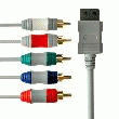 CÂBLE AV VERS COMPONENT HD TV POUR WII