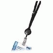 CORDON POLYESTER SATIN FIN UNI 10 MM AVEC SYSTEME DE RUPTURE SECURITAIRE ET ZIP PLASTIQUE