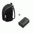 SONY PACK ACCBV5 (HOUSSE LCS-BBD + BATTERIE NP-FV50)