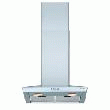 BRANDT - HOTTE DECORATIVE MURALE AD1036X (AD 1036 X) INOX
