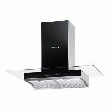 HOTTE DÉCORATIVE MURALE DE DIETRICH DHD 787 B NOIR