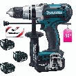 MAKITA-BHP454RFE3 PERCEUSE VISSEUSE À PERCUSSION Ø 13 MM 18 V LXT