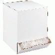 BOÎTE DISTRIBUTRICE DE FIBRES CELLOPHANE RECYCLÉES TRANSPARENT 5 KG