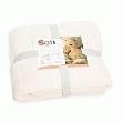COUVERTURE - EDREDON - PLAID JULES CLARYSSE PLAID 120X150CM IVOIRE