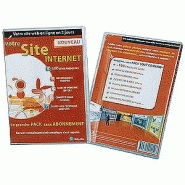 LOGICIEL SITE INTERNET PACK WEBYCLICK