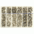 COFFRET DE 850 VIS À TÊTE FRAISÉE FENDUE ET ÉCROUS DIN 936 + DIN 934, INOX A2 COFFRET DE 850 VIS À TÊTE FRAISÉE FENDUE ET ÉCROUS DIN 936 + DIN 934, INOX A2
