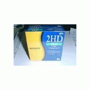 BOITE DE 10 DISQUETTE 3 5 SONY 2HD