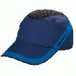 CASQUETTE ANTI-HEURT BLEU POLYAMIDE POLYURETHANE : DELTA  + COLTABL