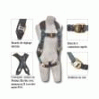 HARNAIS SALA EXOFIT ARC FLASH