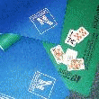 TAPIS POUR JEU DE CARTES