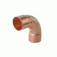 COUDE FEMELLE FEMELLE 90° GRAND RAYON RÉF 13CG