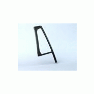 Surmoulage de module de vitre fixe latérale Surmoulage de module de vitre fixe latérale