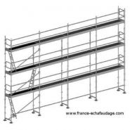ECHAFAUDAGE F45 - 104M²