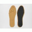 SEMELLE CUIR SUR CHARBON