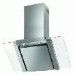 BRANDT - HOTTE DECORATIVE MURALE 90CM AD1078X (AD 1078 X) VERRE/INOX