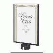 CADRE VERTICAL POUR MESSAGES DE TAILLE A4