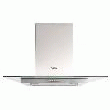HOTTE DÉCORATIVE MURALE HOTPOINT HDS6TIX/HA INOX/VERR