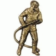 SAPEUR POMPIER EN BRONZE RÉF 0709.303-20