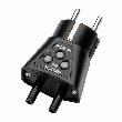 ADAPTATEUR TESTEUR CA 751 POUR PRISES DE COURANT 2P+T C.A 751