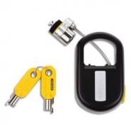 CABLE DE SÉCURITÉ RÉTRACTABLE KENSINGTON MICROSAVER
