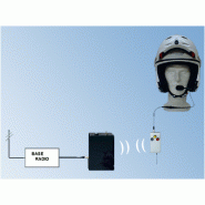 CASQUE DE MOTO SANS FIL BLUETOOTH
