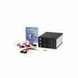 STARTECH.COM 3 DRIVE 3.5IN TRAYLESS HOT SWAP SATA MOBILE RACK BACKPLANE - COMPARTIMENT POUR LECTEUR DE SUPPORT DE STOCKAGE - 3.5  - NOIR