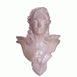 BUSTE DE MARIANNE MODÈLE CHAVANON 18 CM - TERRE CUITE