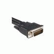 STARTECH.COM LFH 59 MALE TO DUAL FEMALE DVI I DMS 59 CABLE - CÂBLE DVI - LIAISON DOUBLE - DMS-59 (M) - DVI-I (F) - 20 CM - NOIR