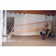 ESCALIER EN BOIS