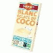 CHOCOLAT EN TABLETTE ALTER ECO CHOCOLAT BLANC COCO BIO 100G
