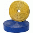 TUYAU PLAT, BLEU, L10M ØINT. 52MM
