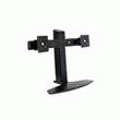 ERGOTRON NEO-FLEX DUAL LCD LIFT STAND - PIED POUR 2 ÉCRANS LCD - NOIR - TAILLE D'ÉCRAN : JUSQU'À 22 POUCES - INTERFACE DE MONTAGE : 100 X 100 MM, 75 X 75 MM