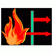 VERRE DE SéCURITé ANTI FEU - INTERFLAM® E