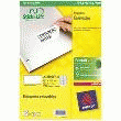 BOITE 1200 ETIQUETTES LASER ENLEVABLES 45.7X21.2.