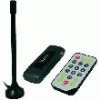 CLÉ USB 2.0 TNT LOGILINK DUAL AVEC 2 TUNERS POUR TV ET RADIO VG0007
